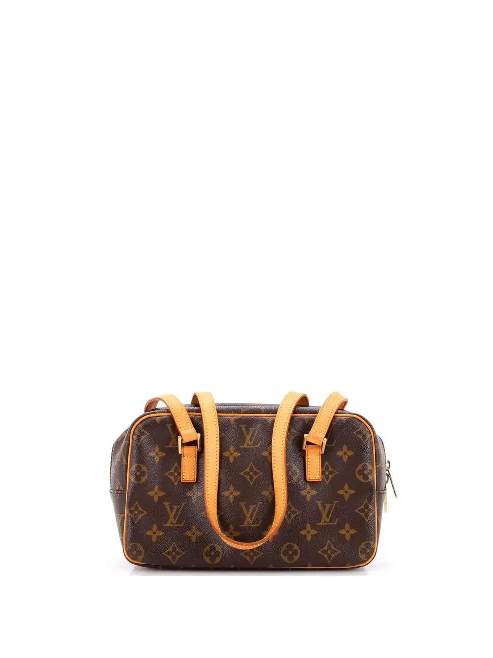 Louis Vuitton Cite Handbag Canvas Mm #340635L13B
